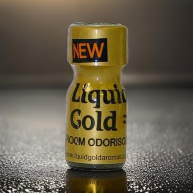 Liquid Gold Poppers 10ml