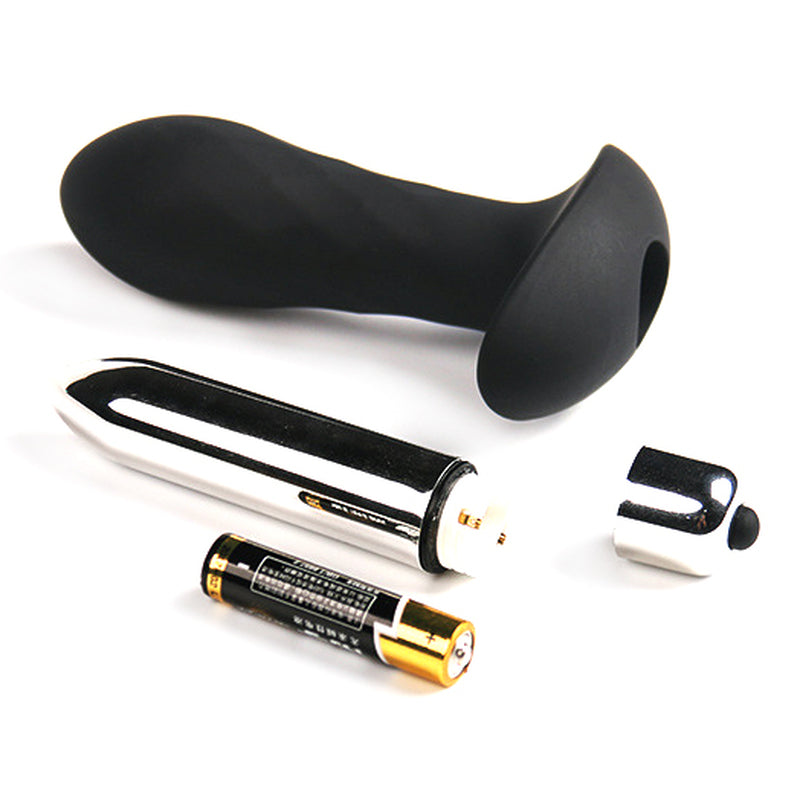 Command Silicone Bullet Vibrator Plug