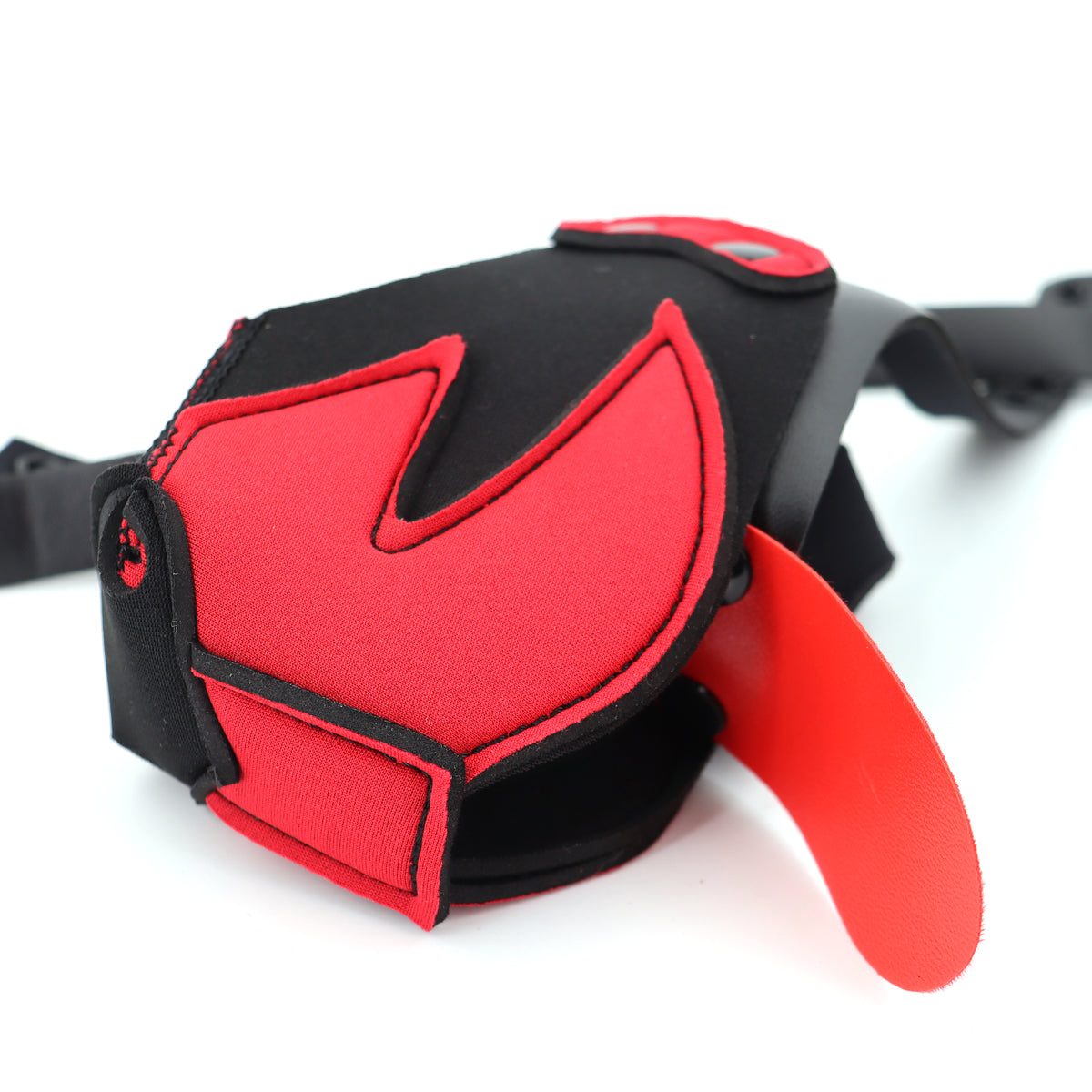 Growler Pup Muzzle Red