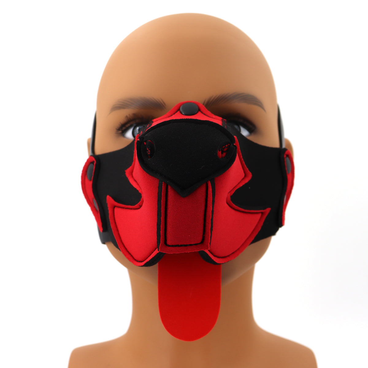 Growler Pup Muzzle Red