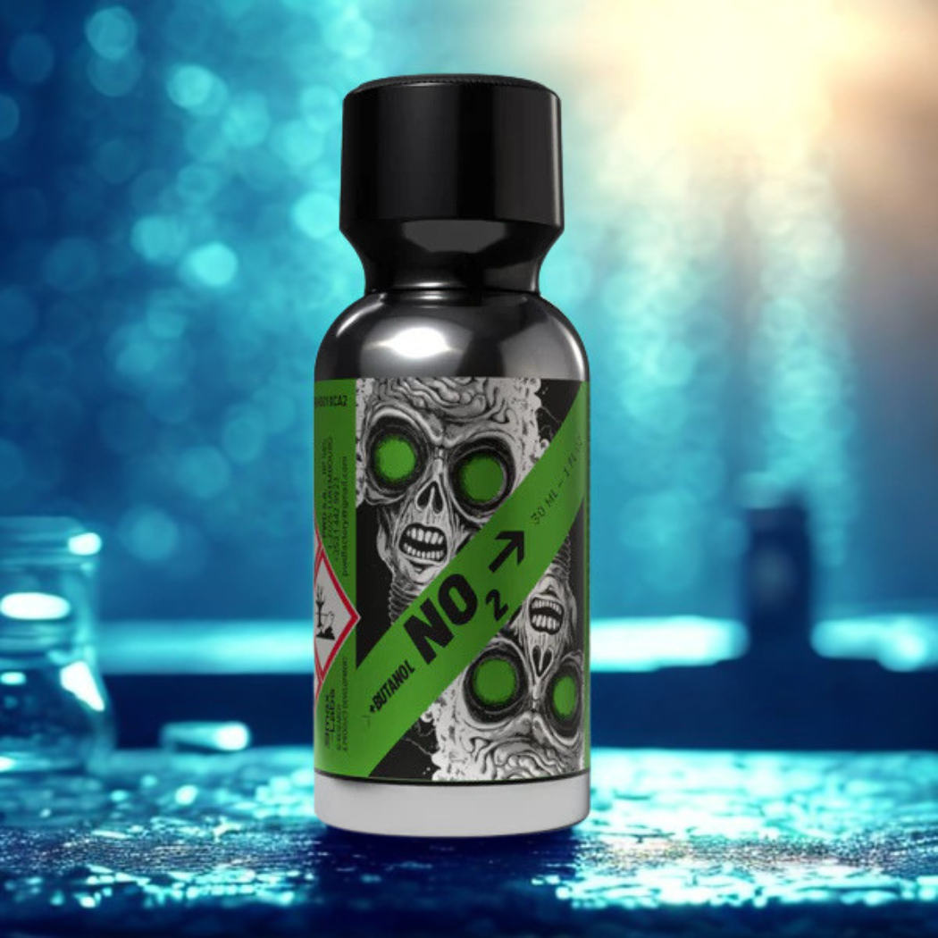 NO2 Butanol Leather Cleaner Poppers 30ml