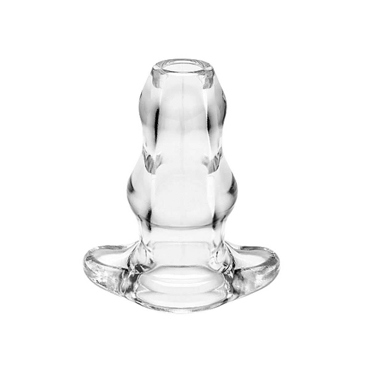 Perfect Fit Double Tunnel Plug XL Transparent