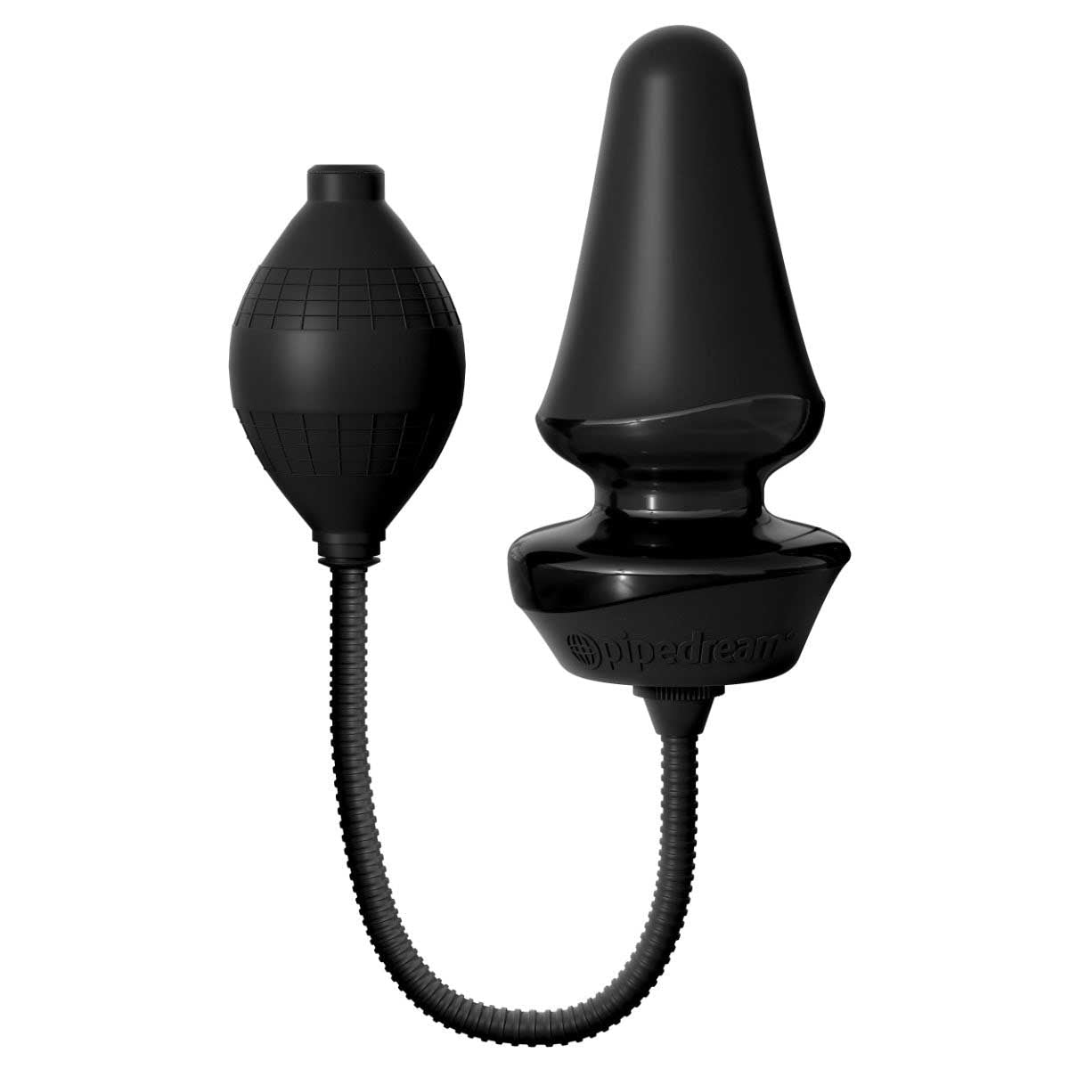 Pipedream Anal Fantasy Elite Inflatable Silicone Butt Plug Black