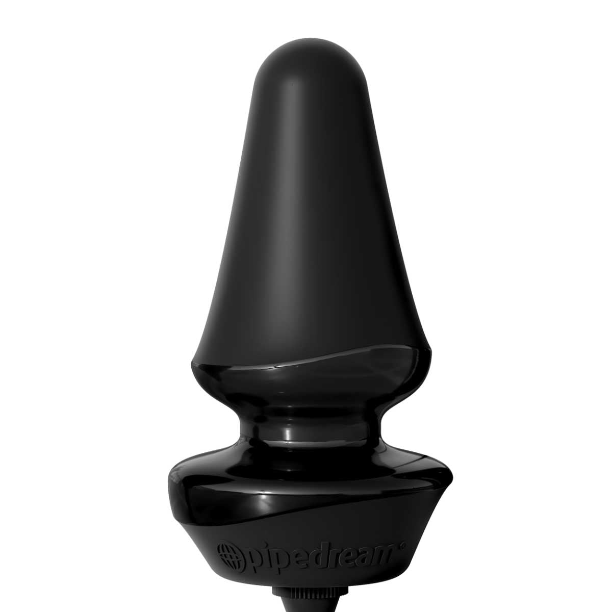 Pipedream Anal Fantasy Elite Inflatable Silicone Butt Plug Black