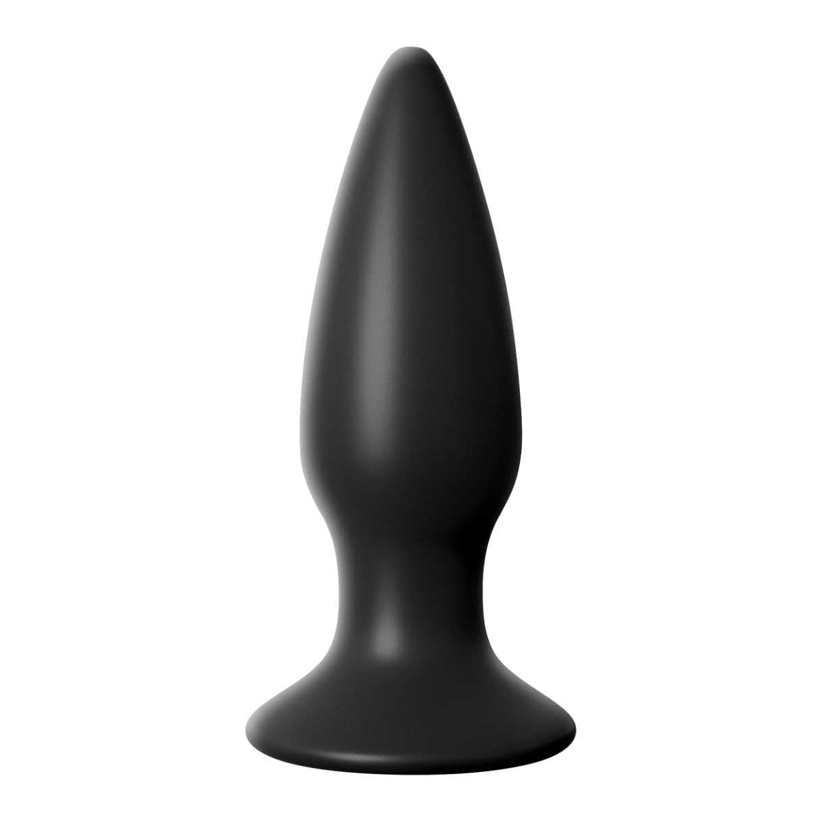 Pipedream Anal Fantasy Elite Small Rechargeable Anal Butt Plug Black