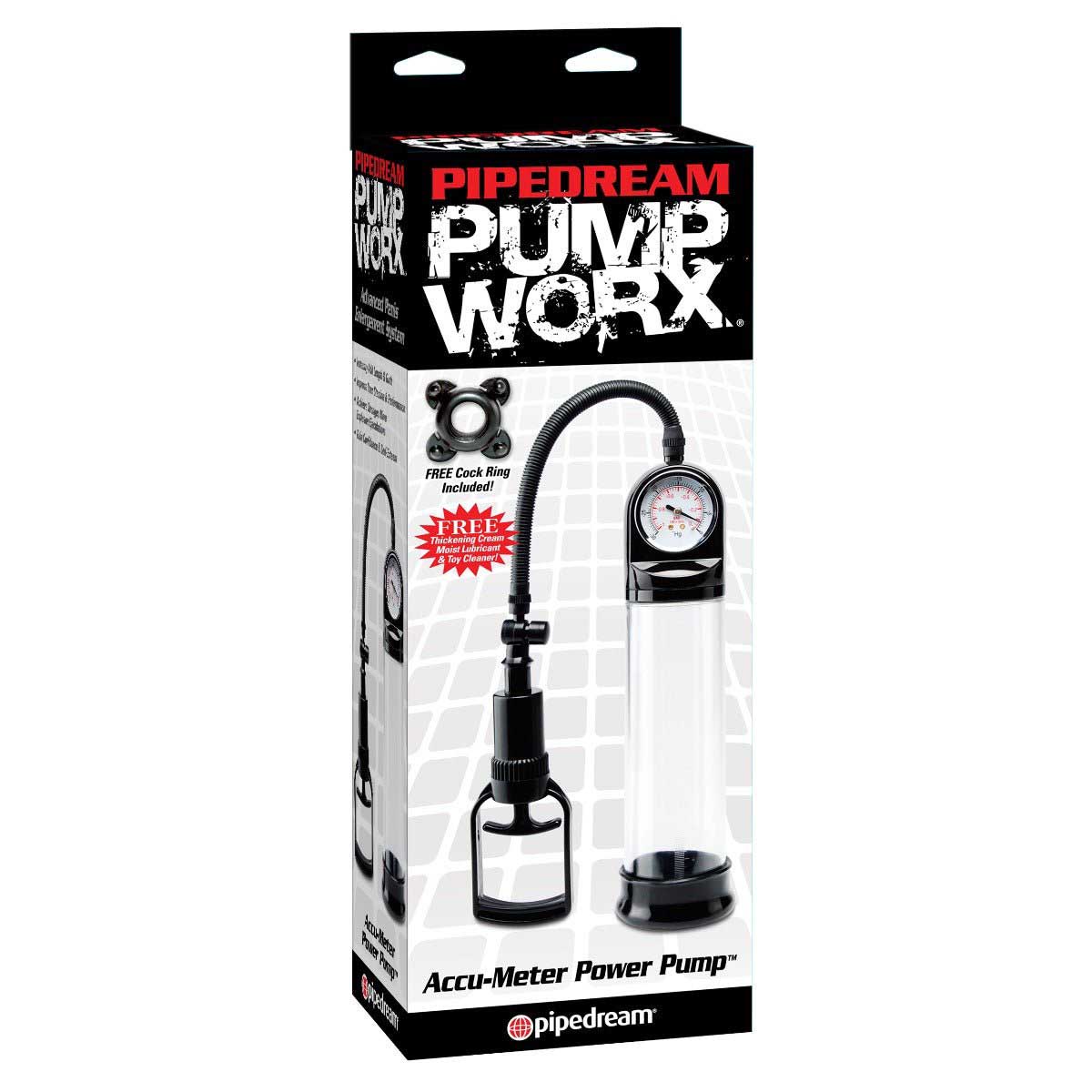 Pipedream Pump Worx Accu Meter Power Pump