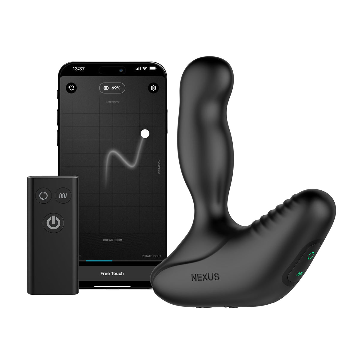 Nexus Revo Stealth with Remote & App Control