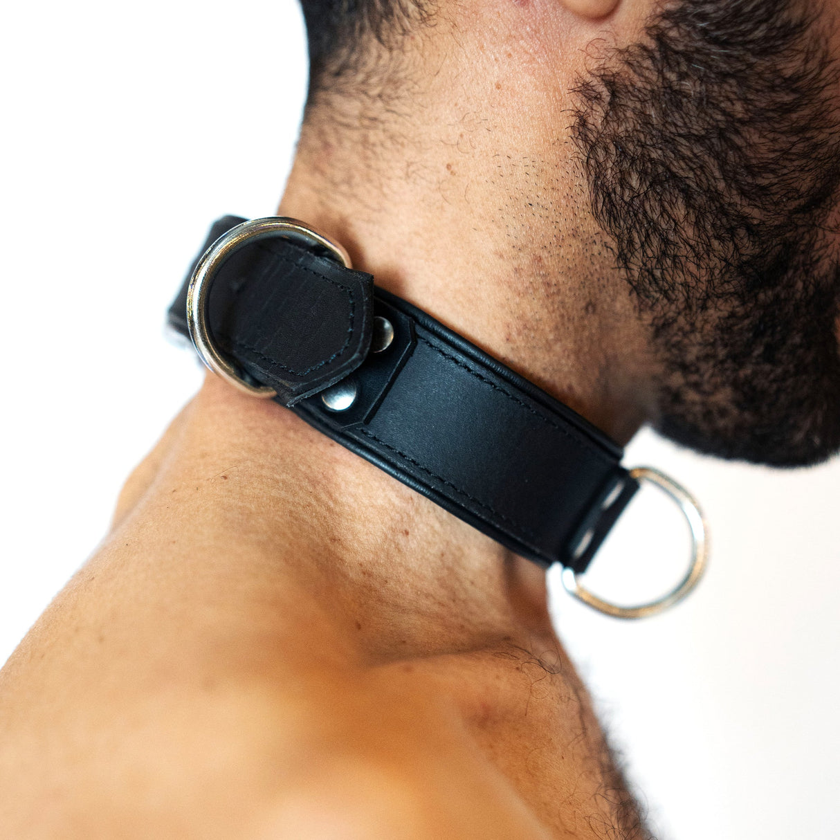 ruff GEAR Bulldog Leather Collar