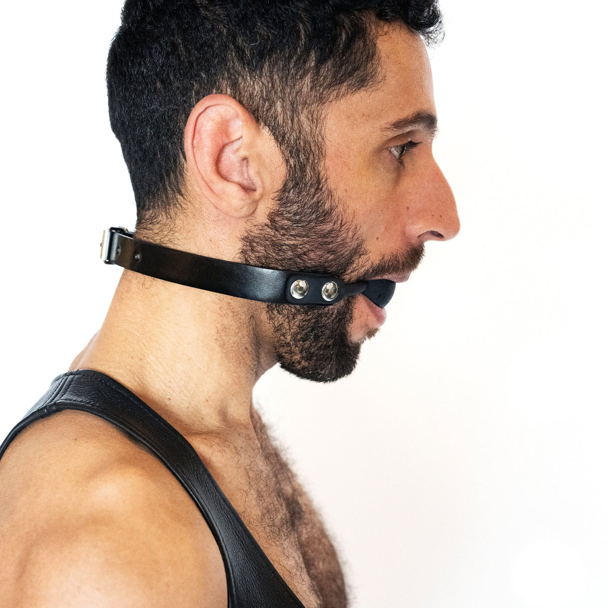 ruff GEAR Solid Silicone Ball Gag