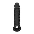 RealRock Lifelike Penis Sleeve 8 Inch Black