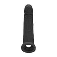 RealRock Lifelike Penis Sleeve 9 Inch Black