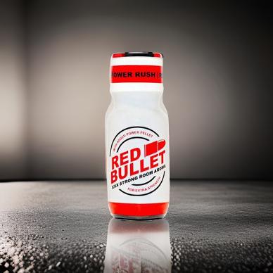 Red Bullet Poppers 25ml