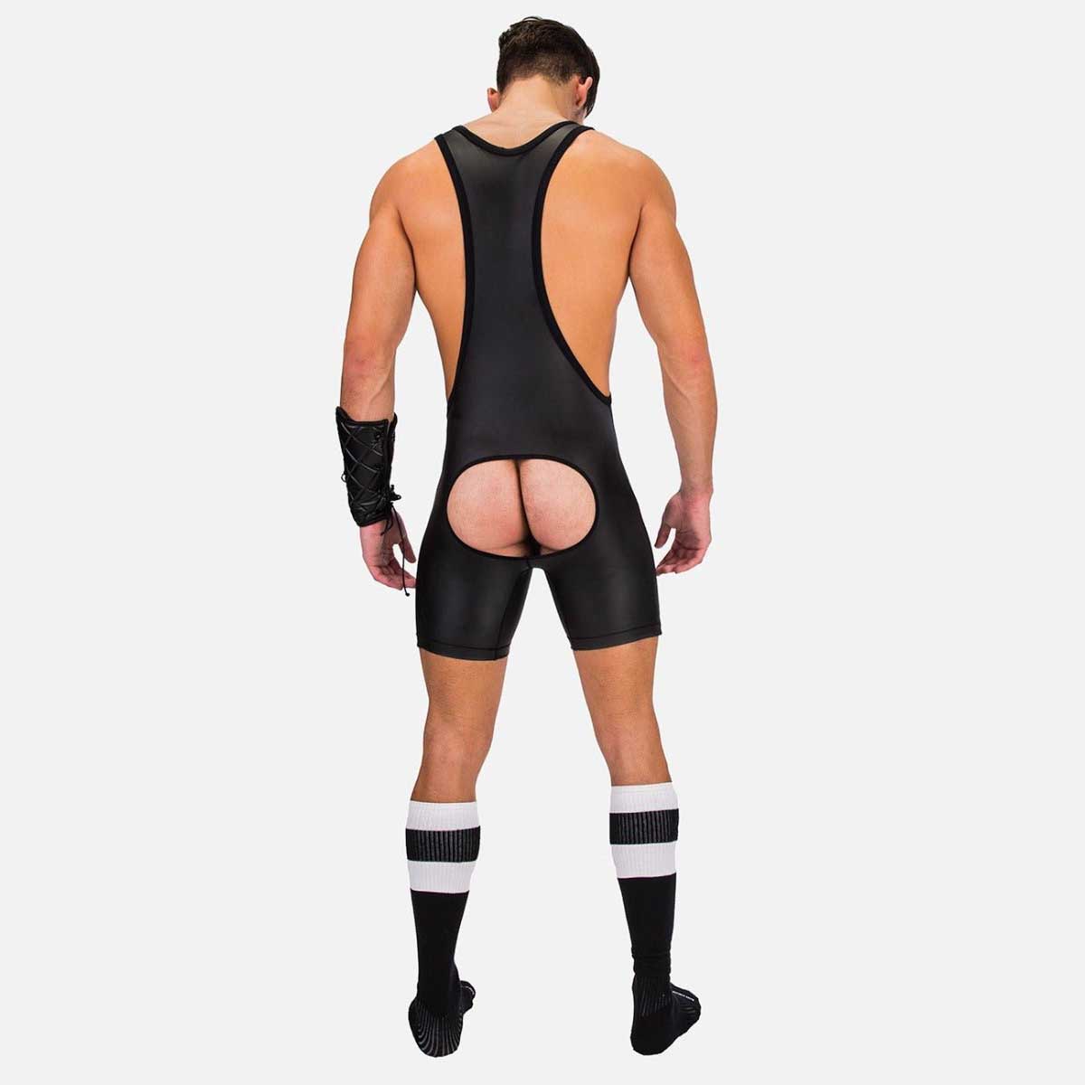 Singlet Samy Black
