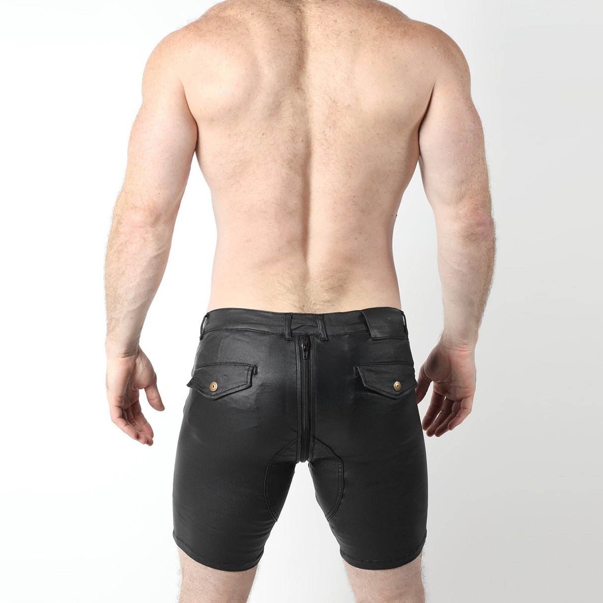 Cellblock 13 Slick Carpenter Zipper Short 2.0 Black