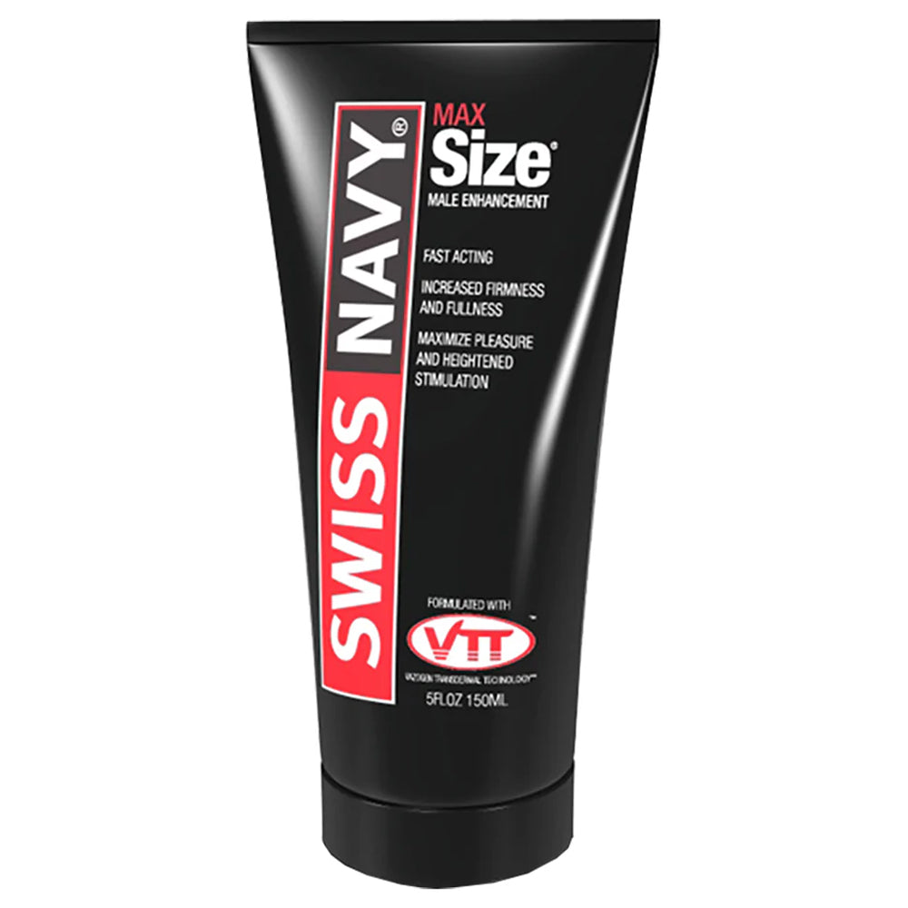 Swiss Navy Max Size Cream 5oz