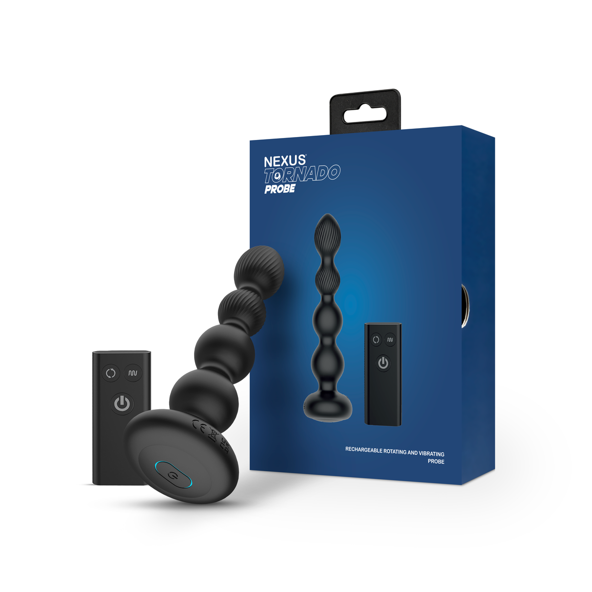 Nexus Tornado Rotating Beaded Probe with Remote