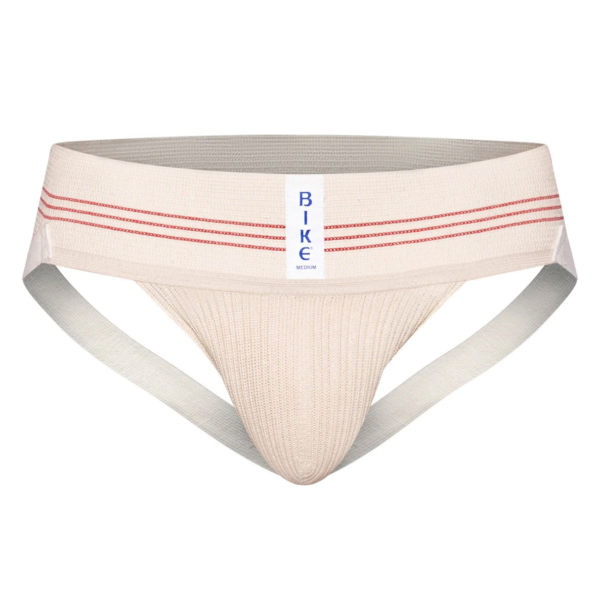 BIKE 1980's Vintage Jockstrap Vintage Cream