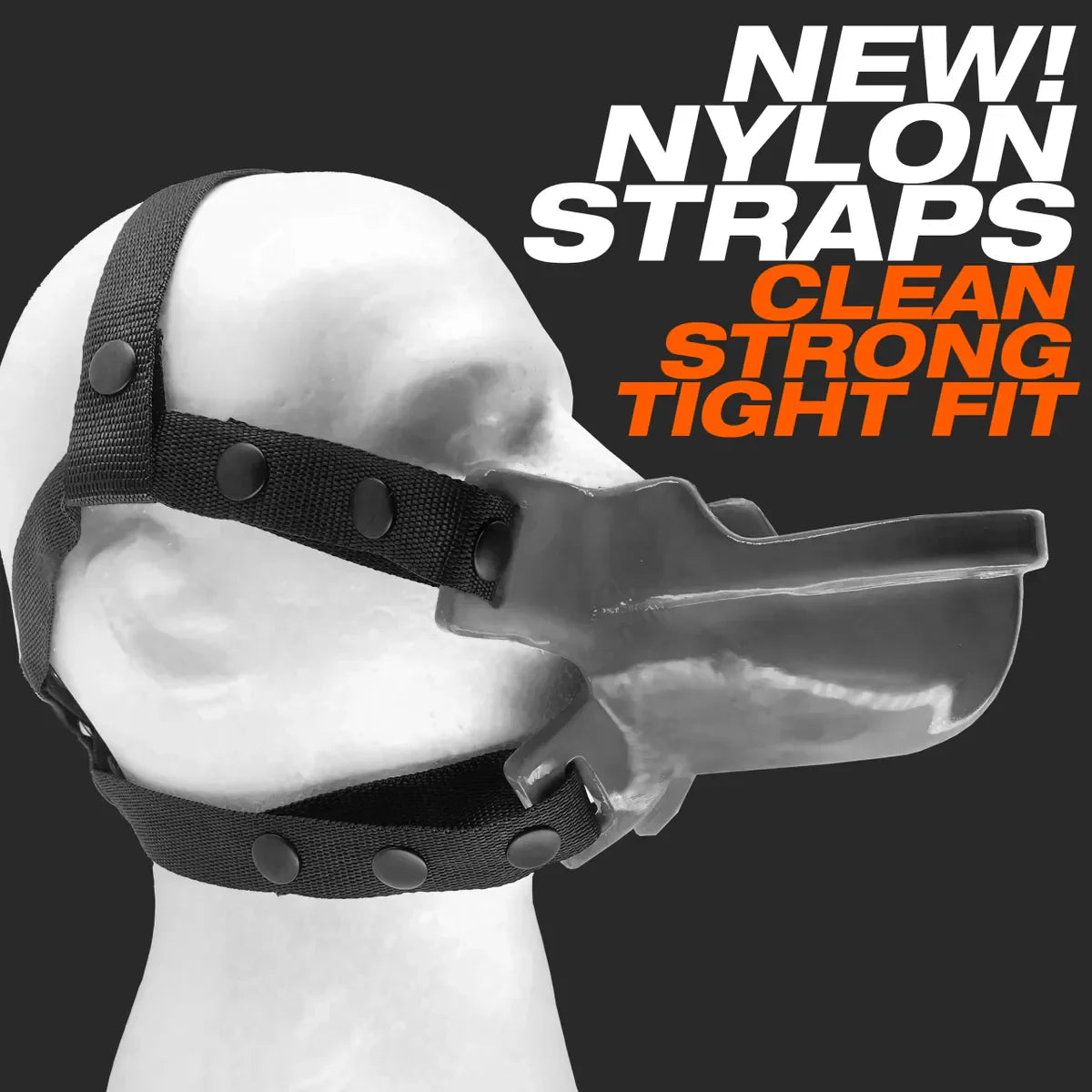 Oxballs WATERSPORT Strap On Piss Gag Black