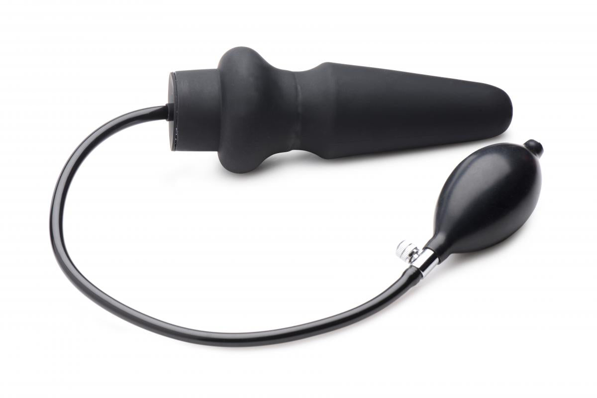Master Series Ass Pand Inflatable Anal Plug