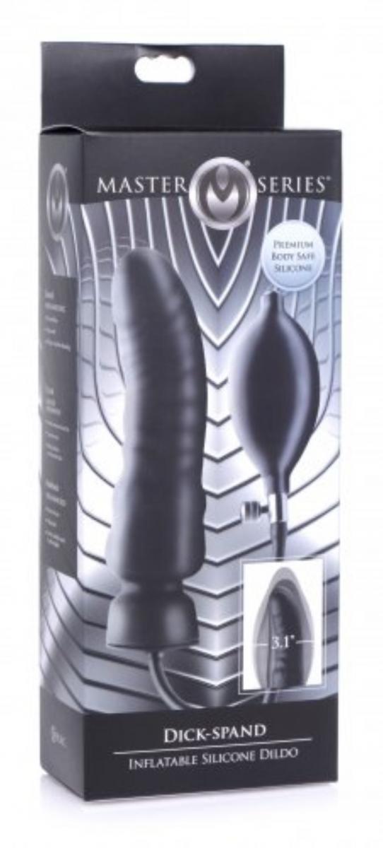 Master Series Dick Spand Inflatable Dildo 7.7 Inch