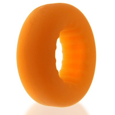 Oxballs Axis Grip Hold Cock Ring Orange Ice
