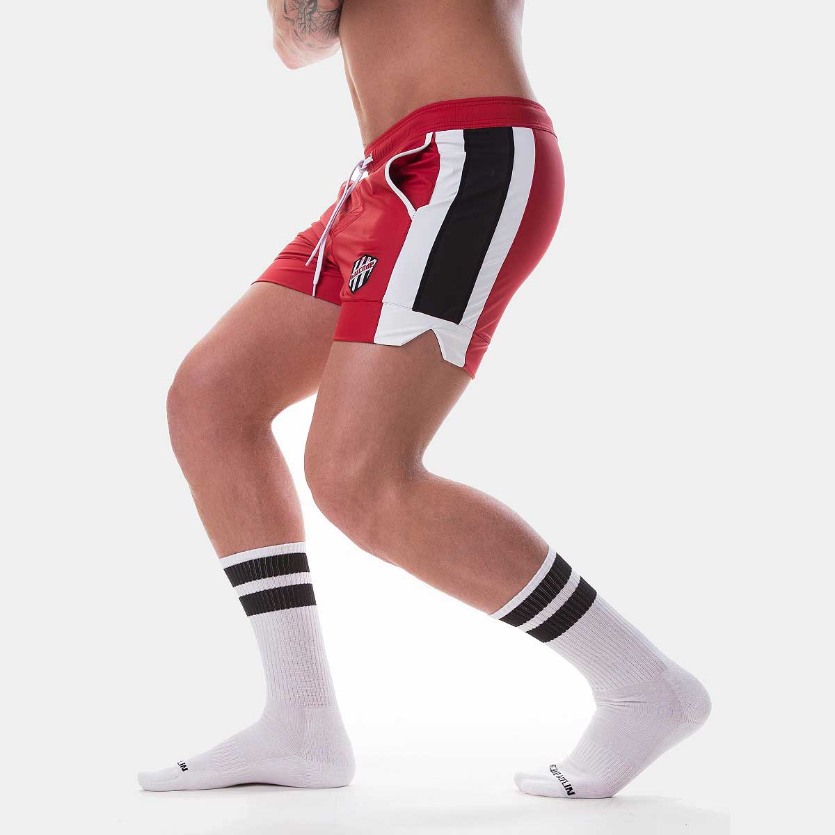 Barcode Berlin Gym Socks White Black