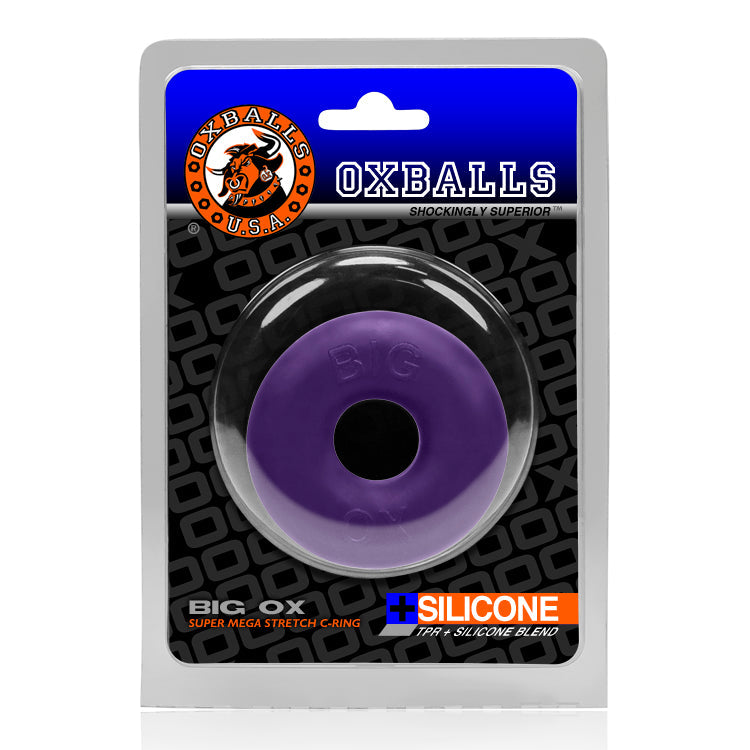 Oxballs Big Ox Cockring Eggplant Ice