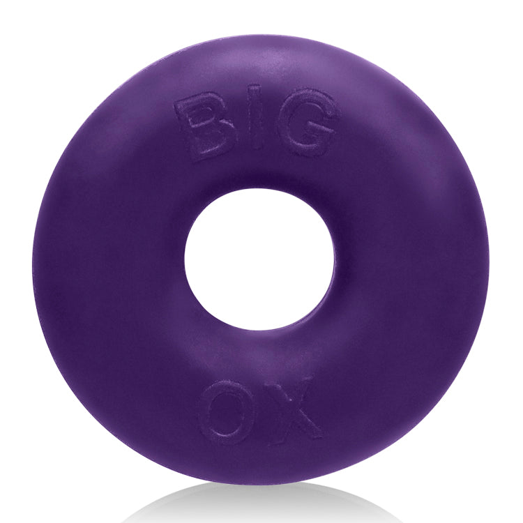 Oxballs Big Ox Cockring Eggplant Ice