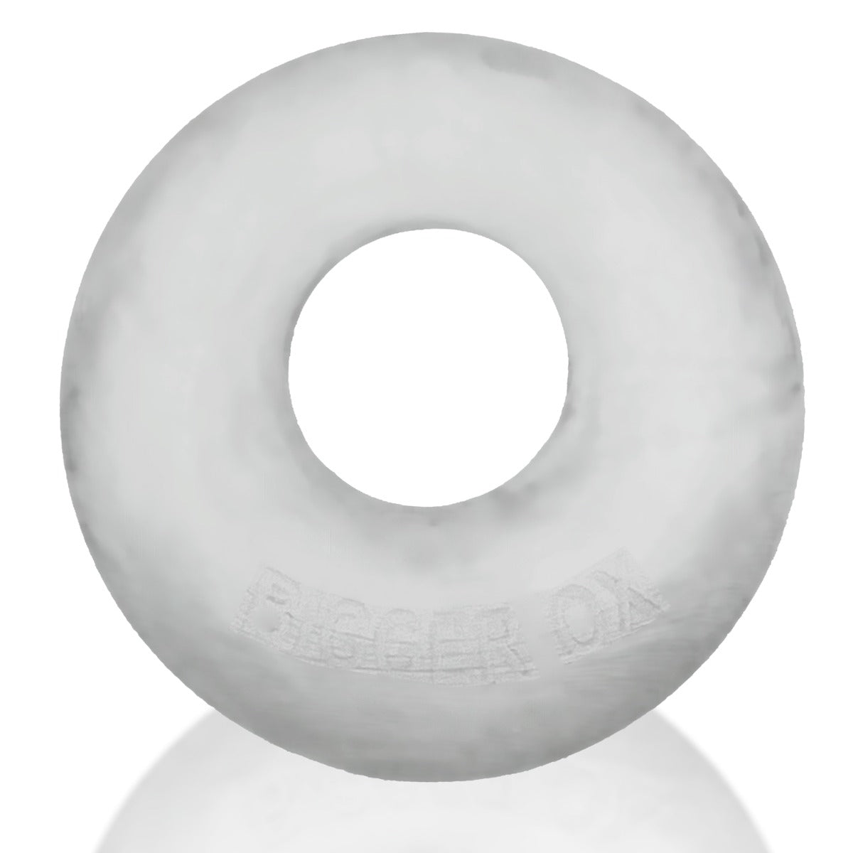 Oxballs Bigger OX Mega Cock Ring Clear Ice