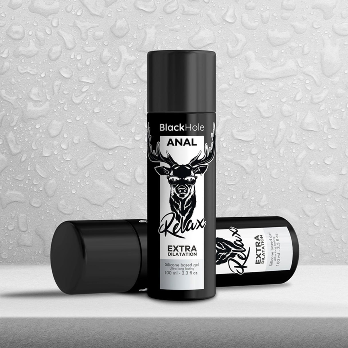 Black Hole Anal Extra Dilation Silicone Lube 100ml