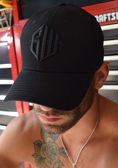 Breedwell Icon Cap Black