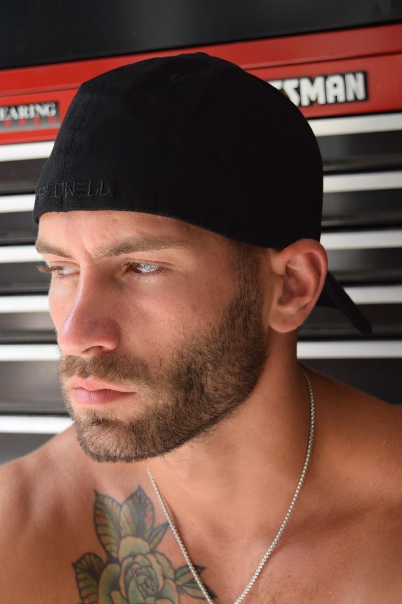 Breedwell Icon Cap Black