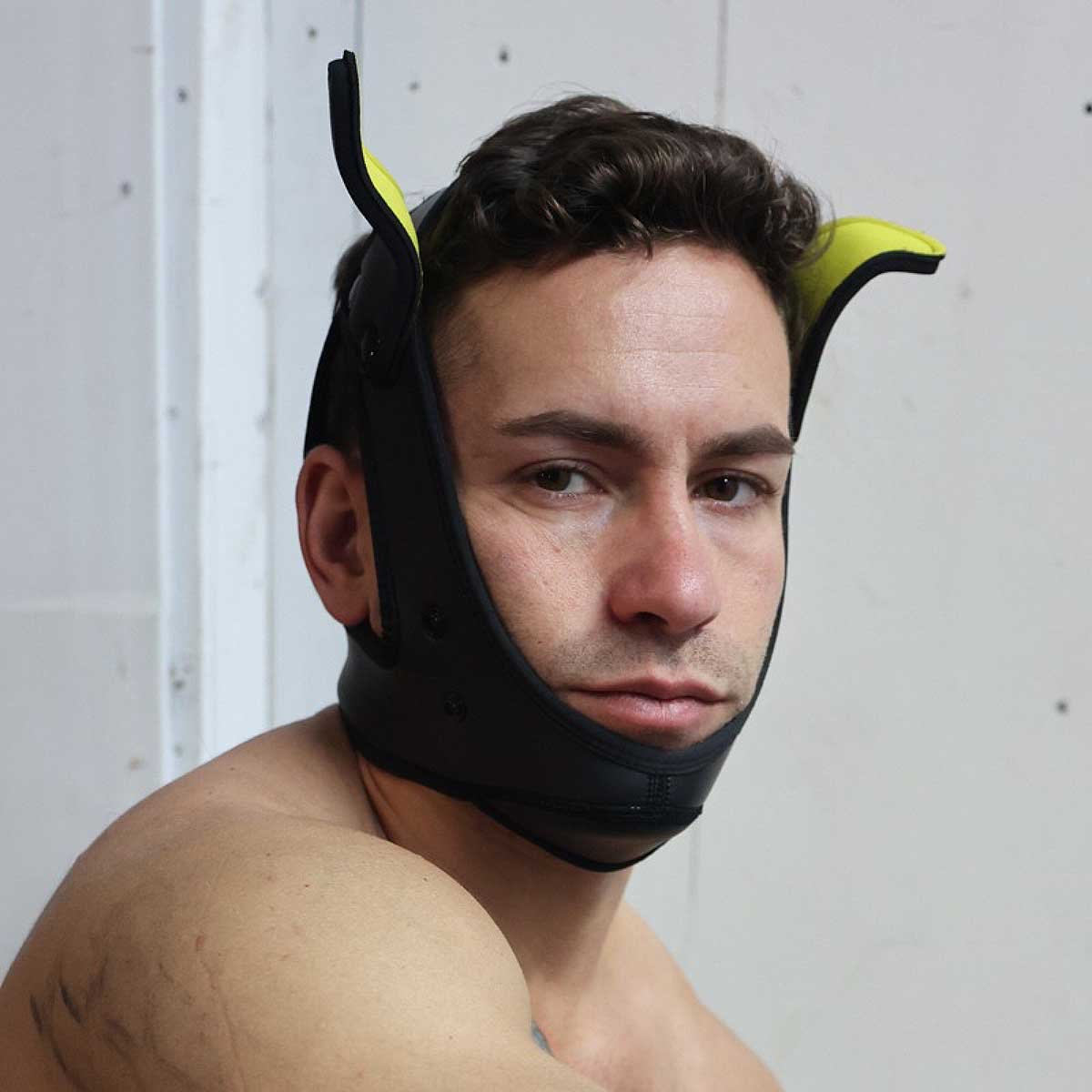 Breedwell Poundtown Pup Mask 2.0 Yellow