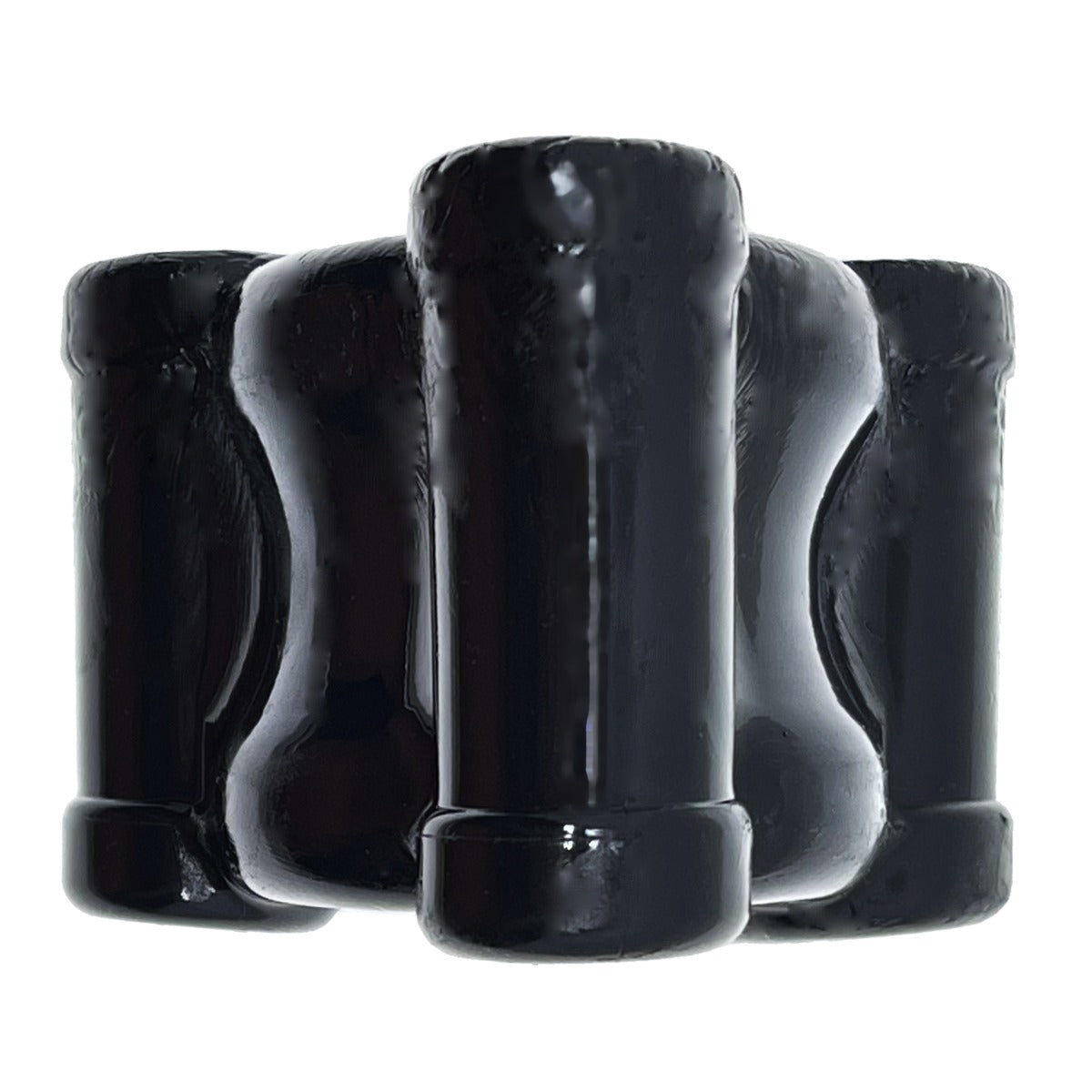 Oxballs Buzz SQUEEZE Vibrating Ballstretcher Black