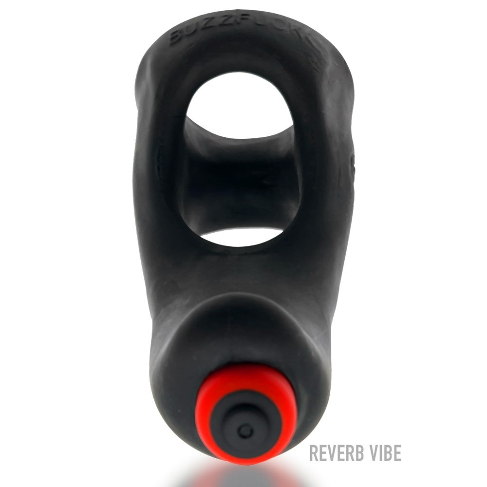Hunkyjunk BUZZFUCK Taint Vibe Cock Sling Tar Ice