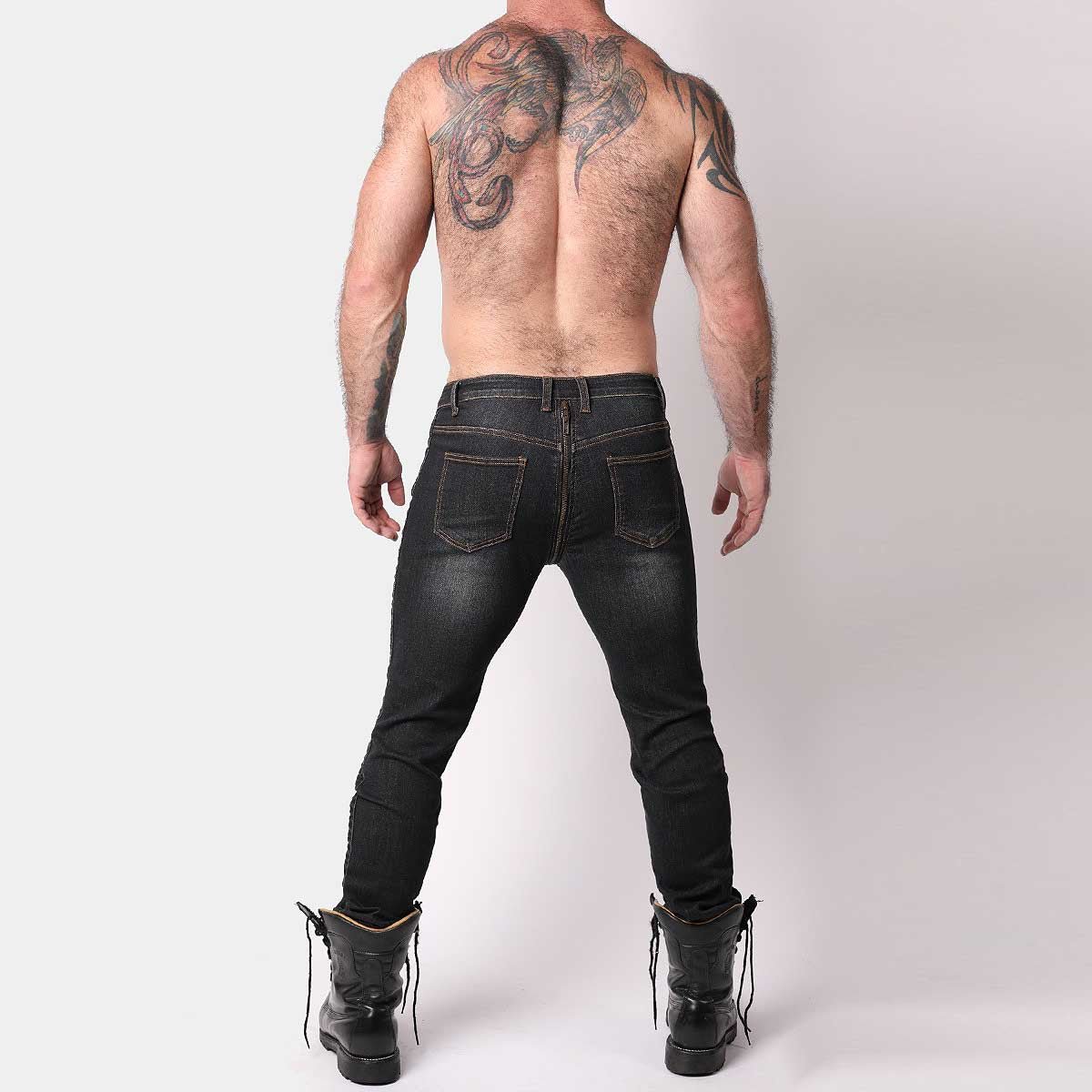 Cellblock 13 Axis Zipper Pant Black