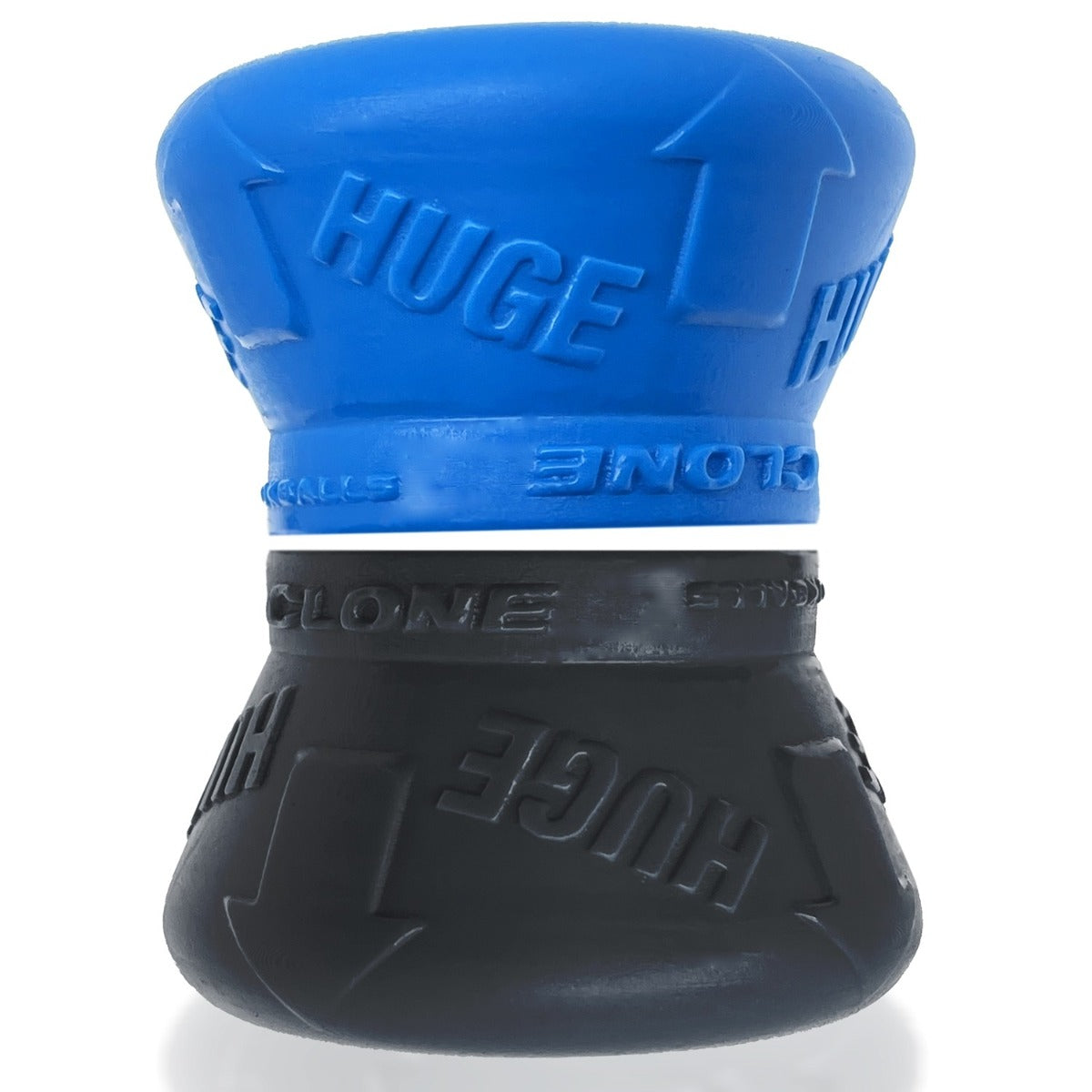 Oxballs Clone Duo Huge Stacking Ballstretchers Black Blue