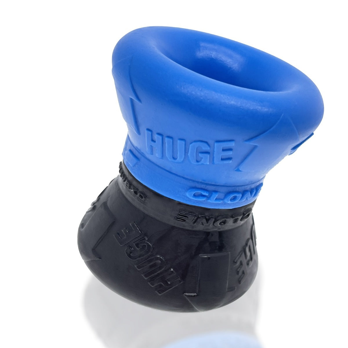 Oxballs Clone Duo Huge Stacking Ballstretchers Black Blue