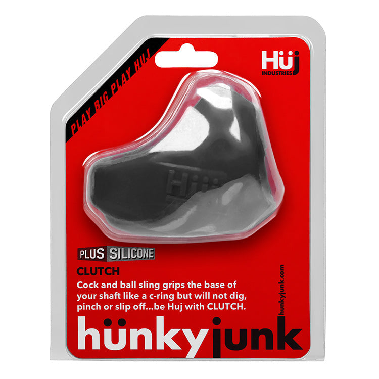 Hünkyjunk CLUTCH Cock & Ball Sling Tar