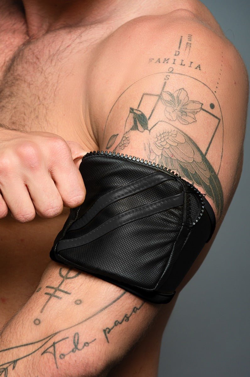 Dale Mas Biker + Bicep Bag Black