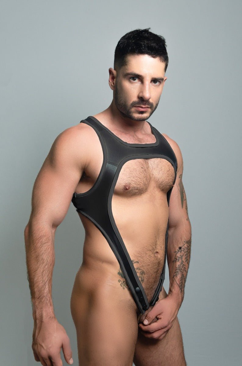 Dale Mas Biker + Cockstrap Harness Black