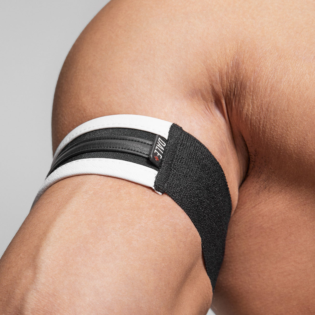 Dale Mas Biker + Luxury Bicep Band Black White - FETCH