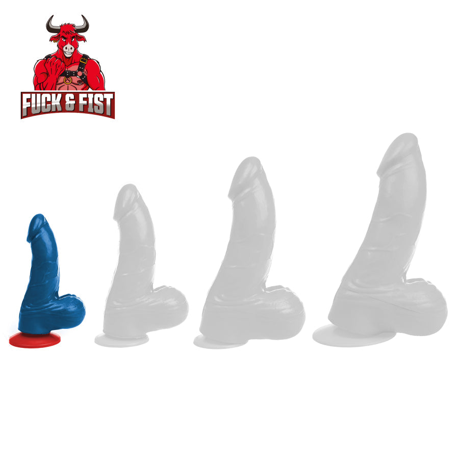 Fuck & Fist Thor Dildo 4.7 Inch