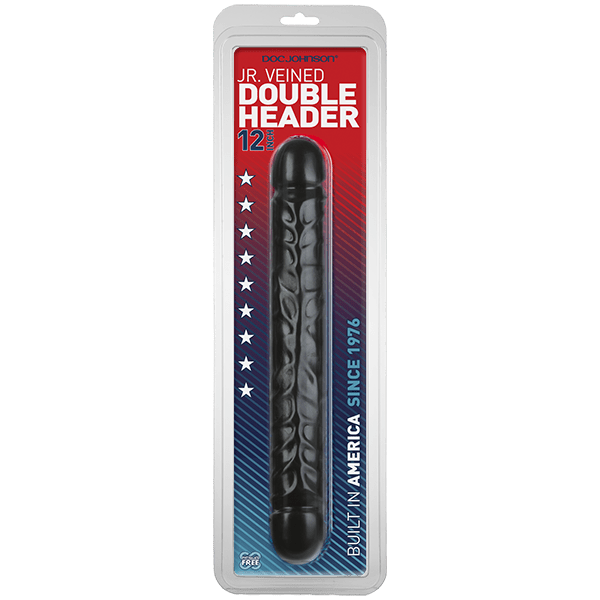 Doc Johnson 12 inch JR Veined Double Header