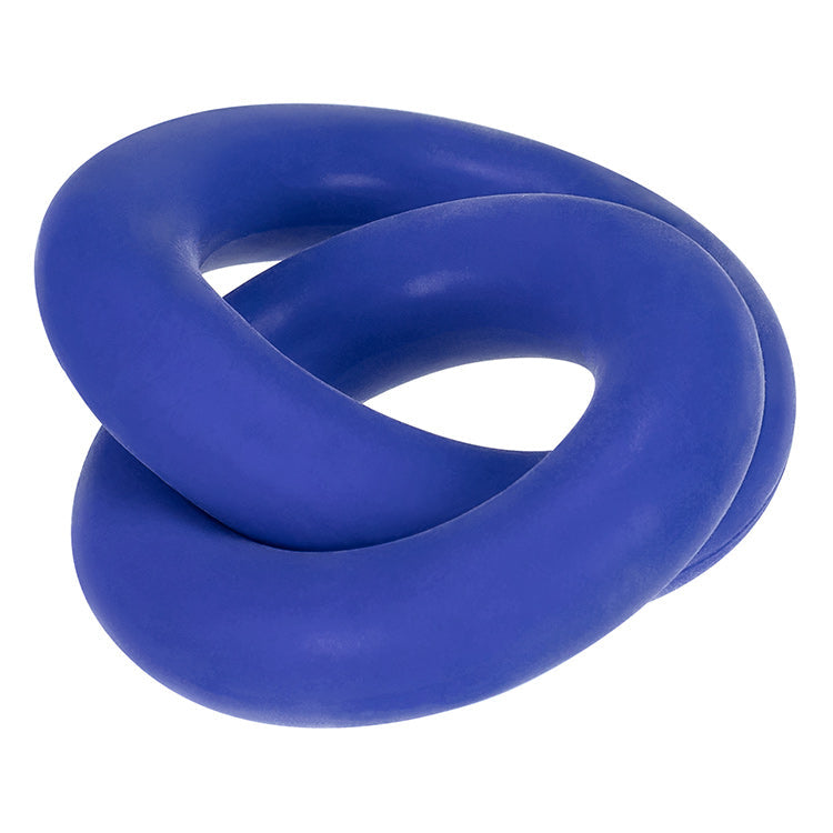 Hünkyjunk DUO Linked Cock & Ball Rings Cobalt