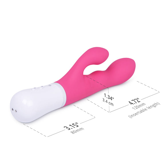 Lovense Nora App Controlled Rabbit Vibrator
