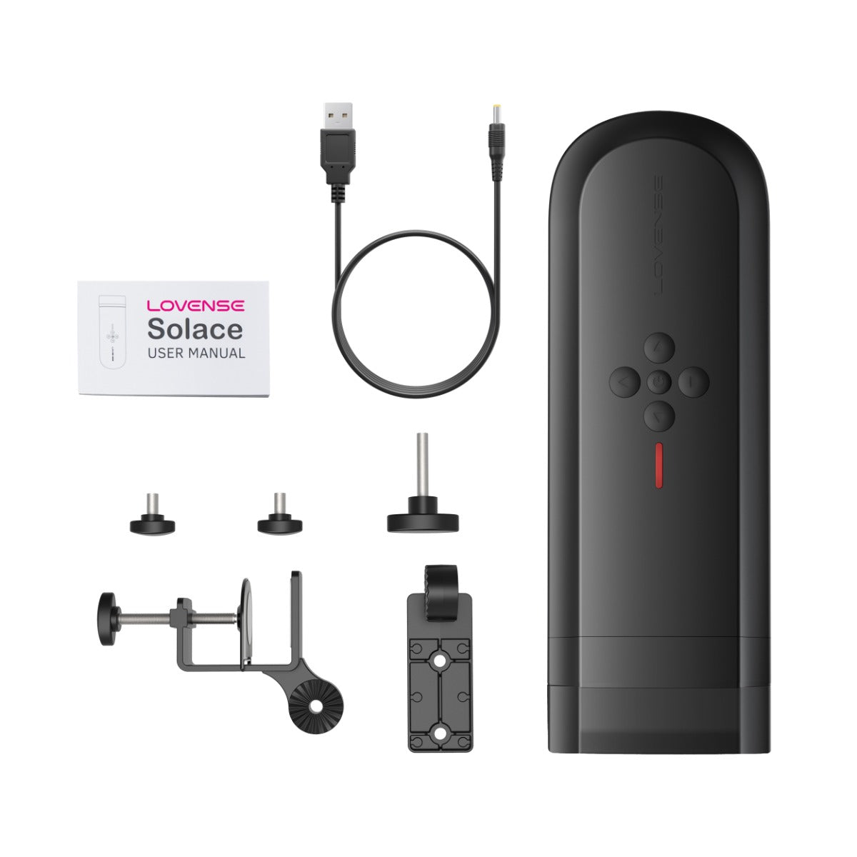 Lovense Solace App Controlled Automatic Thrusting Masturbator