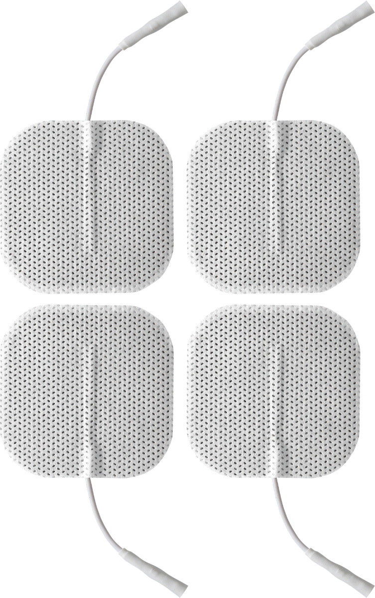 ElectraStim 4 Square Self Adhesive Pads 5cm x 5cm