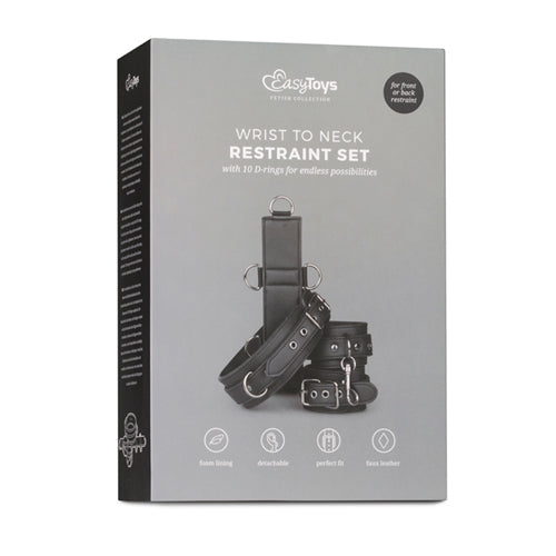 EasyToys Neck & Wrist Restraints