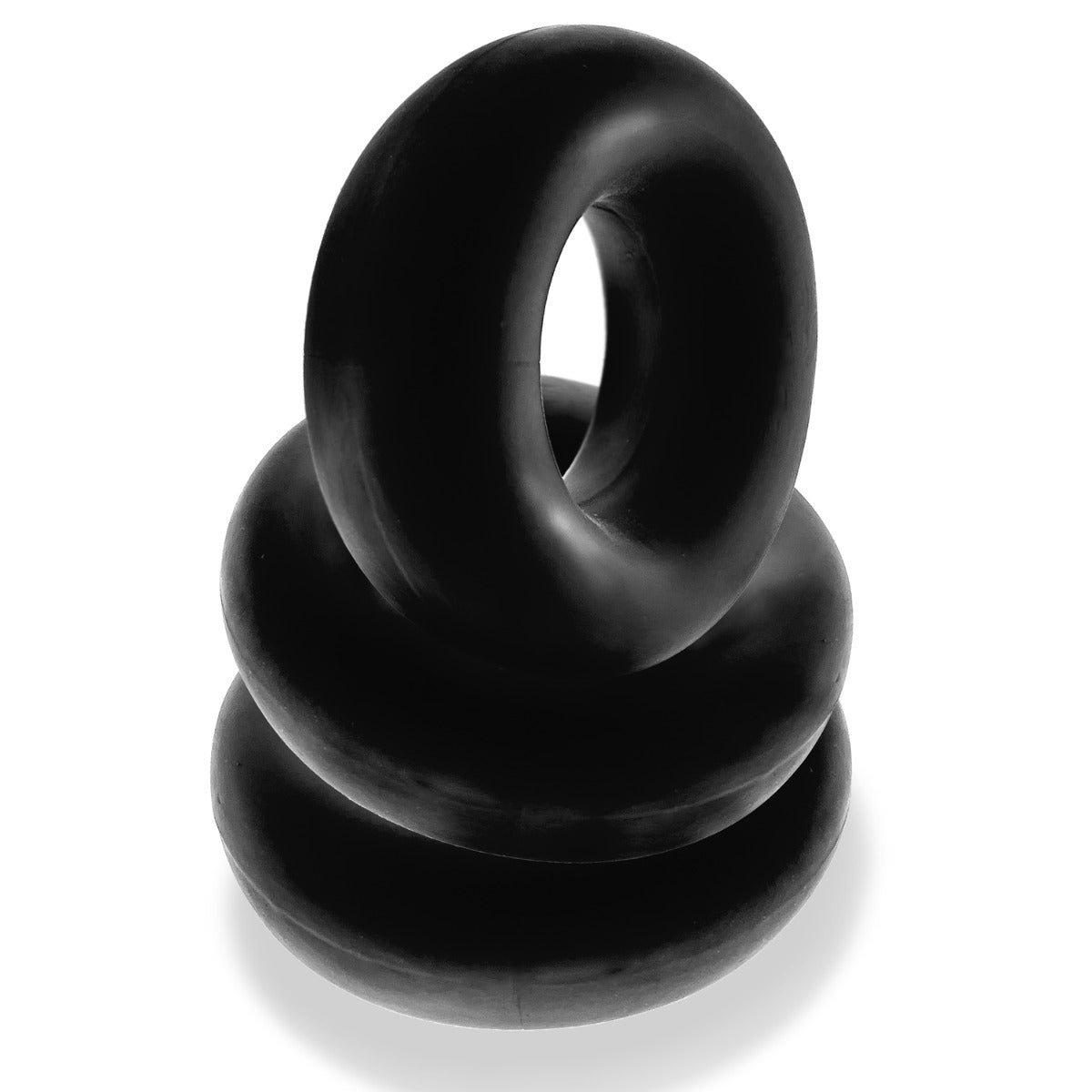 Oxballs FAT WILLY Jumbo Cock Ring 3 Pack Black